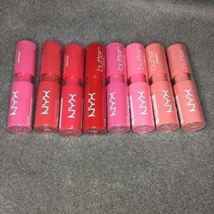 Brand New🌸 NYX Butter Lipstick Bundle💖